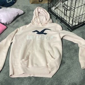 Hollister fleece lined hoodie